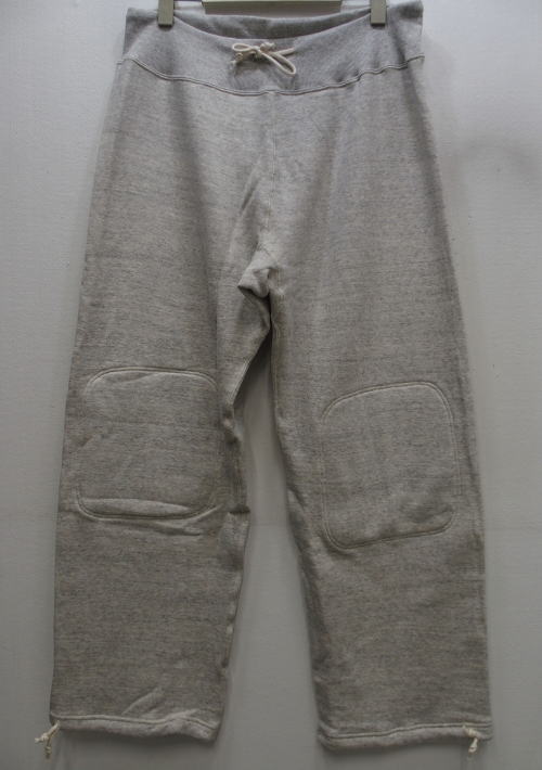 John Gluckow( å)by WAREHOUSE [Lot.JG-CS16 Naval Training Sweat Pants/Plain]