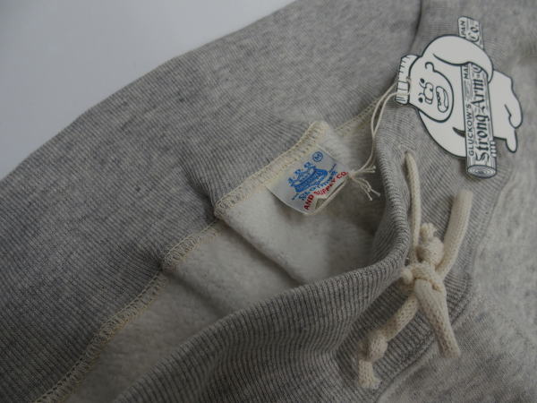 John Gluckow( å)by WAREHOUSE [Lot.JG-CS16 Naval Training Sweat Pants/Plain]