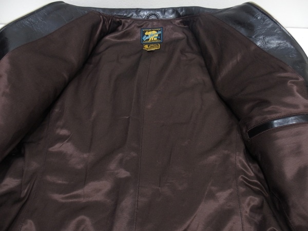 ��Size��42/44��Rainbow Country(�쥤��ܡ�����ȥ꡼)[Horsehide Sports Jacket/HERCULES-Black]