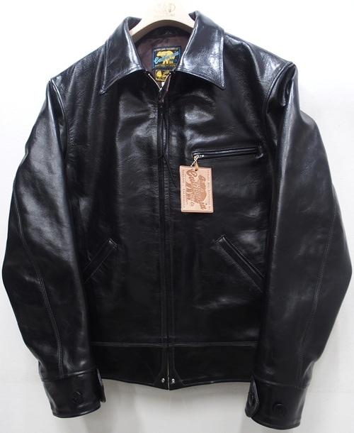 ��Size��42/44��Rainbow Country(�쥤��ܡ�����ȥ꡼)[Horsehide Sports Jacket/HERCULES-Black]