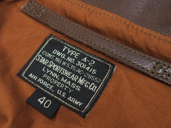 TOYS McCOY(�ȥ����ޥå���)[TYPE A-2 STAR SPORTSWEAR MFG.CO. LADY LUCK]