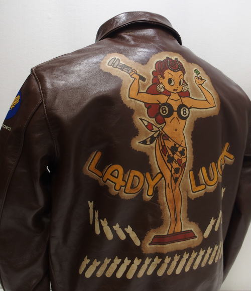 TOYS McCOY(�ȥ����ޥå���)[TYPE A-2 STAR SPORTSWEAR MFG.CO. LADY LUCK]