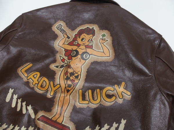 TOYS McCOY(�ȥ����ޥå���)[TYPE A-2 STAR SPORTSWEAR MFG.CO. LADY LUCK]