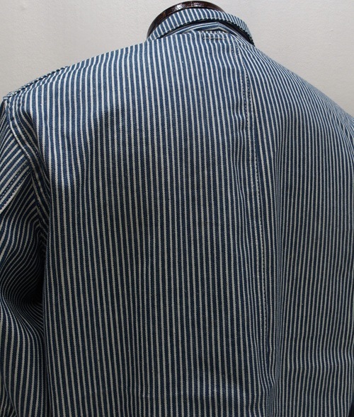 WAREHOUSE(ϥ) [Lot 2224 1920S FREE LAND CHORE JACKET/Hickory Denim-Non Wash]