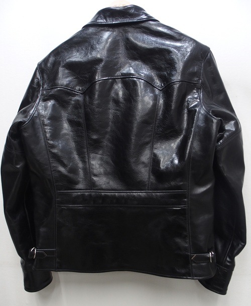 Rainbow Country(�쥤��ܡ�����ȥ꡼)[Horsehide Sports Jacket/HERCULES-Black]