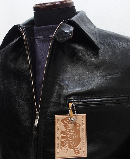 Rainbow Country(�쥤��ܡ�����ȥ꡼)[Horsehide Sports Jacket/HERCULES-Black]