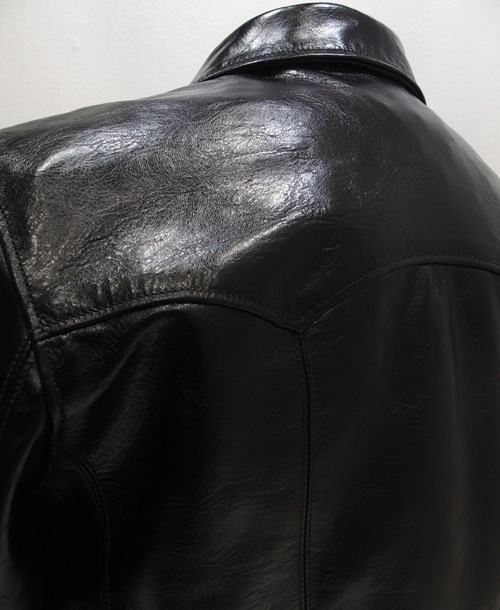 Rainbow Country(�쥤��ܡ�����ȥ꡼)[Horsehide Sports Jacket/HERCULES-Black]