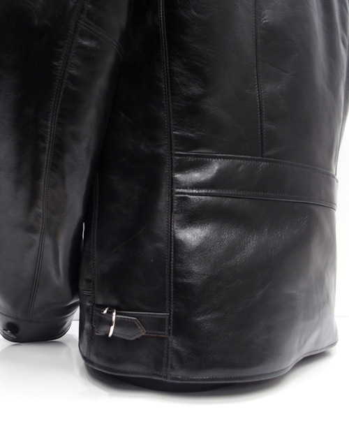 Rainbow Country(�쥤��ܡ�����ȥ꡼)[Horsehide Sports Jacket/HERCULES-Black]