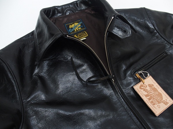 Rainbow Country(�쥤��ܡ�����ȥ꡼)[Horsehide Sports Jacket/HERCULES-Black]
