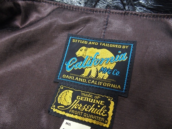 Rainbow Country(�쥤��ܡ�����ȥ꡼)[Horsehide Sports Jacket/HERCULES-Black]