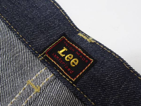 Lee(�꡼)Archives Real Vintage [RIDERS 101-Z 1948 Model]