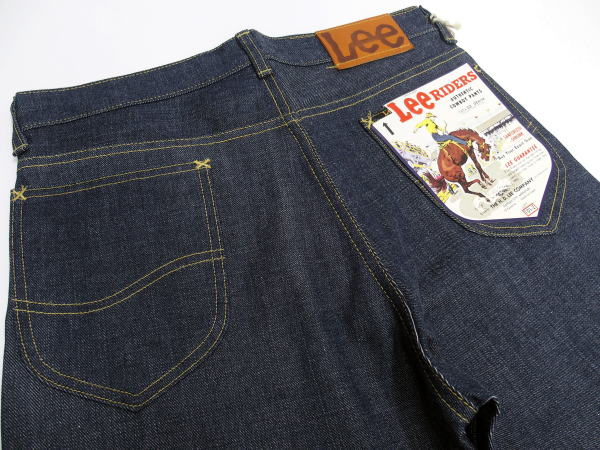 Lee(�꡼)Archives Real Vintage [RIDERS 101-Z 1948 Model]