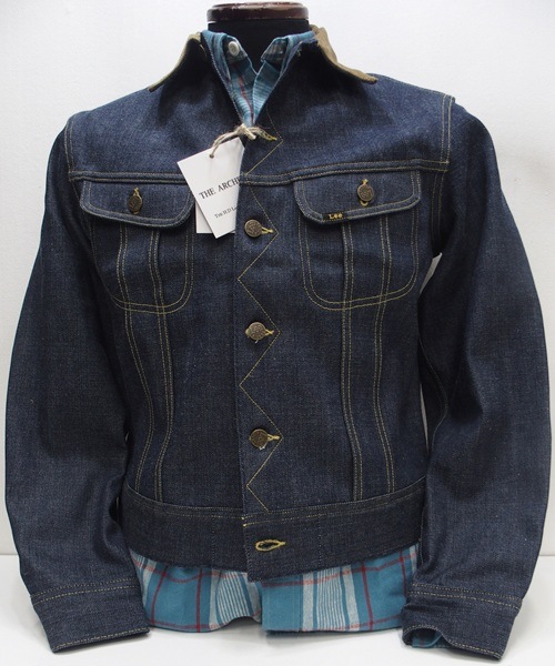 Lee(꡼)[Lot.101-LJ STORM RIDER 1950s Model/Archives Real Vintage]