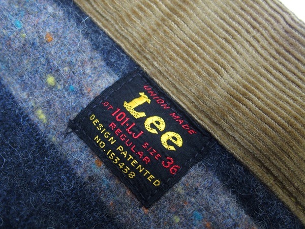 Lee(꡼)[Lot.101-LJ STORM RIDER 1950s Model/Archives Real Vintage]