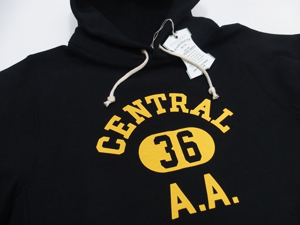 WAREHOUSE(�������ϥ���) [Lot.484 Reverse Style Sweat Parka/CENTRAL-Black]