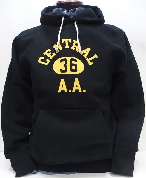 WAREHOUSE(�������ϥ���) [Lot.484 Reverse Style Sweat Parka/CENTRAL-Black]
