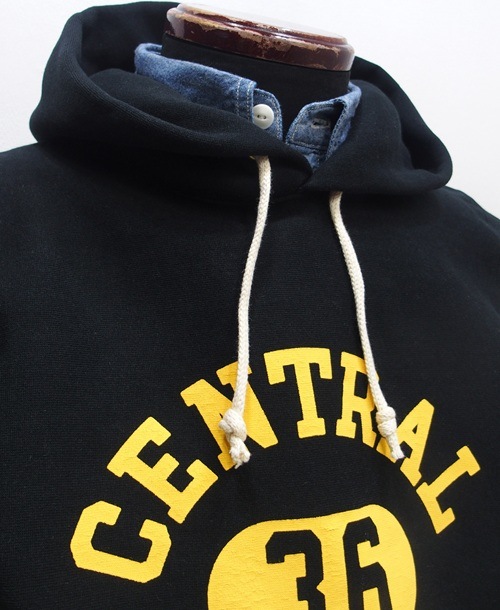 WAREHOUSE(�������ϥ���) [Lot.484 Reverse Style Sweat Parka/CENTRAL-Black]