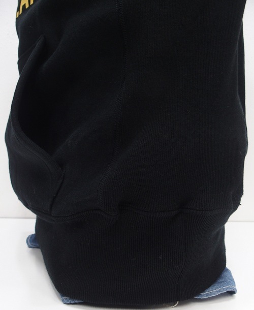WAREHOUSE(�������ϥ���) [Lot.484 Reverse Style Sweat Parka/CENTRAL-Black]