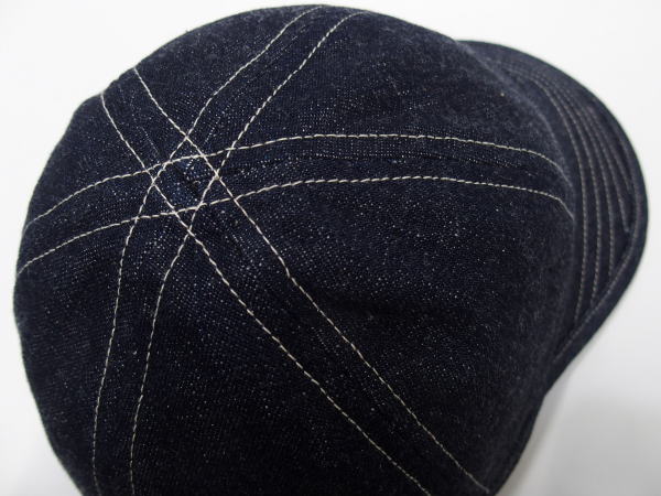WAREHOUSE(�������ϥ���)[Lot.5242 DENIM CAP/Indigo]]