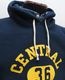 WAREHOUSE(�������ϥ���) [Lot.484 Reverse Style Sweat Parka/CENTRAL-Navy]