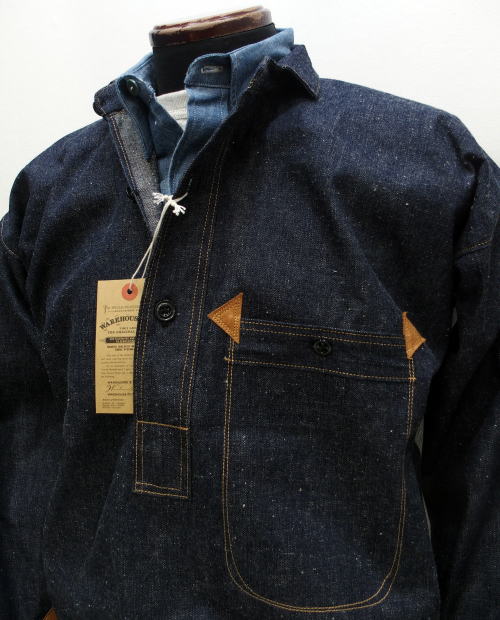 WAREHOUSE(�������ϥ���) [Lot.2213 1880 HEAVY LEATHER BOUND JUMPER]