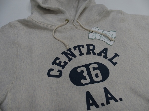 WAREHOUSE(�������ϥ���) [Lot.484 Reverse Style Sweat Parka/CENTRAL-Oatmeal]