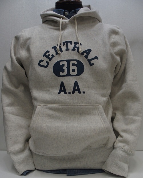 WAREHOUSE(�������ϥ���) [Lot.484 Reverse Style Sweat Parka/CENTRAL-Oatmeal]