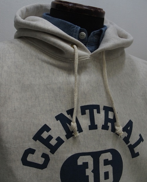 WAREHOUSE(�������ϥ���) [Lot.484 Reverse Style Sweat Parka/CENTRAL-Oatmeal]