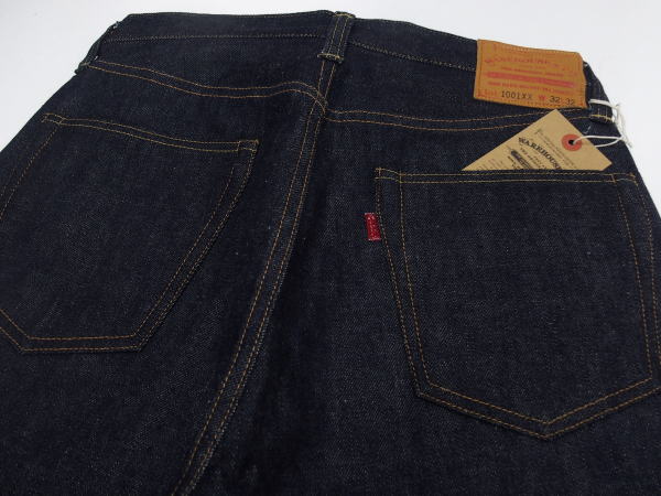 WAREHOUSE(ウエアハウス) [Lot.1001XX 14.5oz HEAVY OUNCE 1947 MODEL