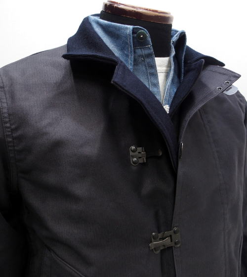 WAREHOUSE(�������ϥ���) [Lot.2208 U.S.NAVY 6HOOK DECK JACKET/NAVY BLUE NXss-23181 Plain]