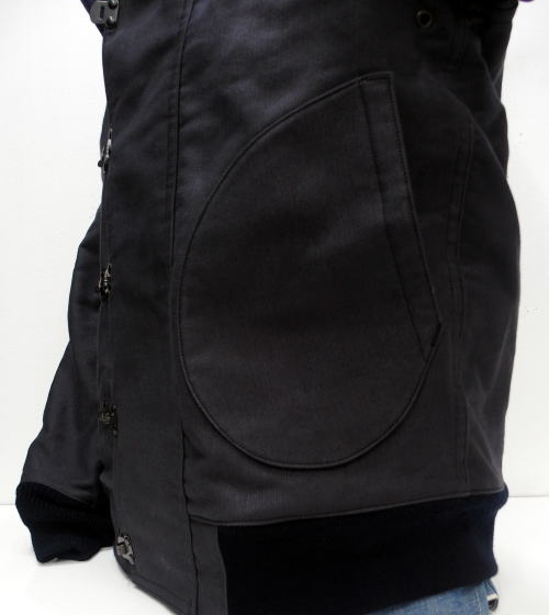 WAREHOUSE(�������ϥ���) [Lot.2208 U.S.NAVY 6HOOK DECK JACKET/NAVY BLUE NXss-23181 Plain]