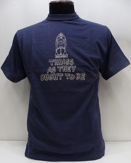 Yusuke Hanai��WAREHOUSE Co. [Lot.4601 THINGS AS THEY OUGHT TO BE Original Tee-Nascon]