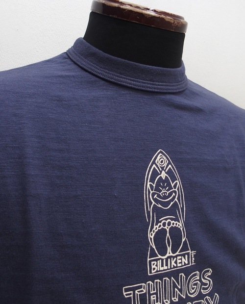Yusuke Hanai��WAREHOUSE Co. [Lot.4601 THINGS AS THEY OUGHT TO BE Original Tee-Nascon]