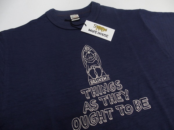 Yusuke Hanai��WAREHOUSE Co. [Lot.4601 THINGS AS THEY OUGHT TO BE Original Tee-Nascon]