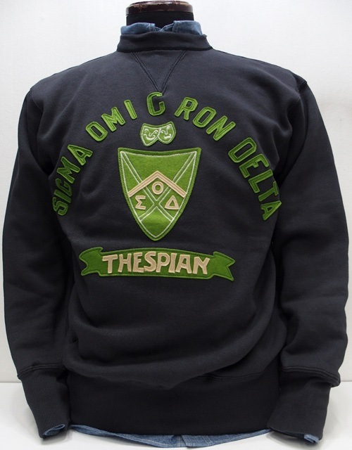 WAREHOUSE(ウエアハウス)[Lot.403 SET-IN SLEEVE SWEAT/SIGMA OMICRON