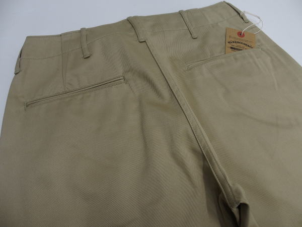 WAREHOUSE(ϥ)Original Vintage Chinoes [Lot.1082 MILITARY CHINOES/Not Washing-Beige]