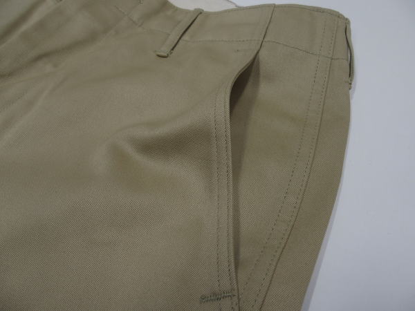 WAREHOUSE(ϥ)Original Vintage Chinoes [Lot.1082 MILITARY CHINOES/Not Washing-Beige]