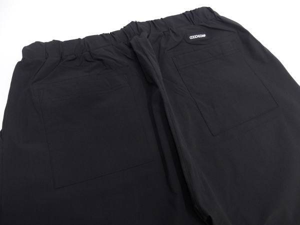 Coochucamp(�������塼������)By A9[Happy 4way Cropped Pants/Black]