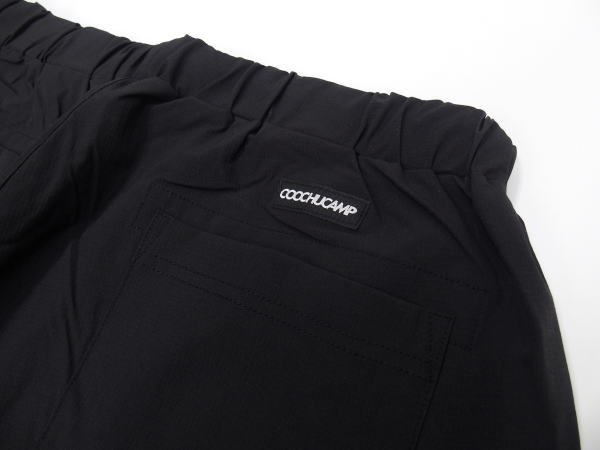 Coochucamp(�������塼������)By A9[Happy 4way Cropped Pants/Black]