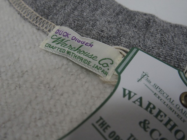 WAREHOUSE(�������ϥ���)[Lot.498 4-Needle Sweat Cardigan]