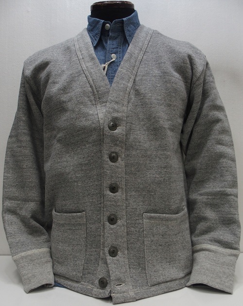 WAREHOUSE(�������ϥ���)[Lot.498 4-Needle Sweat Cardigan]