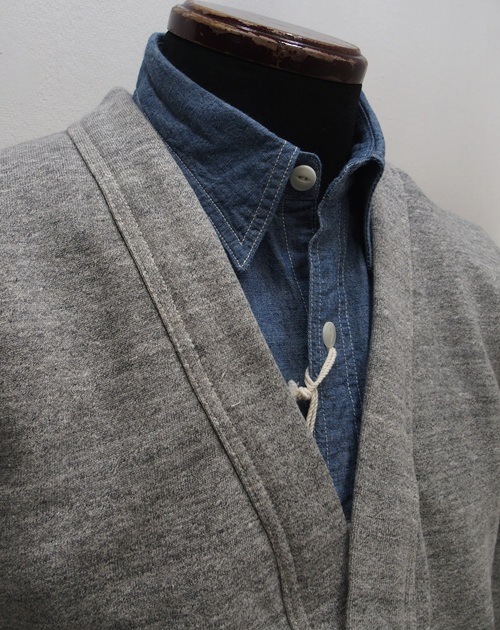 WAREHOUSE(�������ϥ���)[Lot.498 4-Needle Sweat Cardigan]