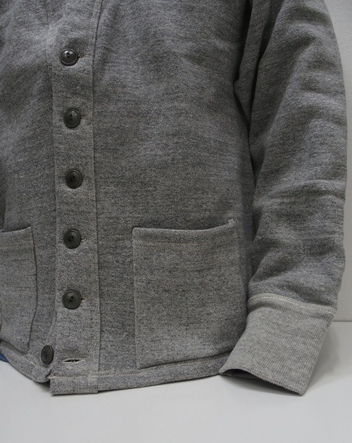 WAREHOUSE(�������ϥ���)[Lot.498 4-Needle Sweat Cardigan]