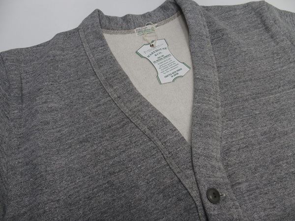 WAREHOUSE(�������ϥ���)[Lot.498 4-Needle Sweat Cardigan]