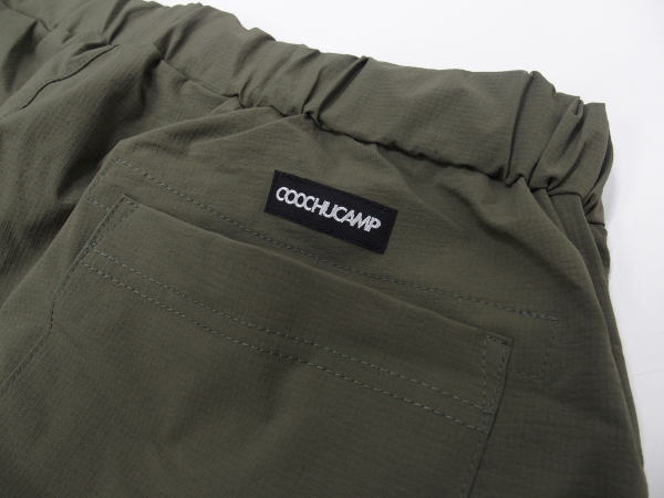 Coochucamp(�������塼������)By A9[Happy 4way Cropped Pants/Khaki]