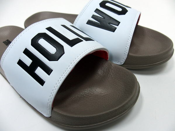 �ں߸˽�ʬ/���ʡ����Բ�/50% OFF��SUNS OF FREEDOM(���� ���� �ե꡼����)[Shower Sandals/HOLLY WOOD/�����������/�������/�ӡ����������/White]