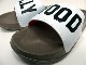 �ں߸˽�ʬ/���ʡ����Բ�/50% OFF��SUNS OF FREEDOM(���� ���� �ե꡼����)[Shower Sandals/HOLLY WOOD/�����������/�������/�ӡ����������/White]
