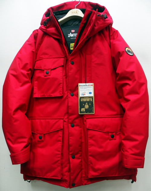 ZANTER(󥿡)[˴¬ JP ORIGINAL DOWN ARE MODEL/Lot.6720-Red]