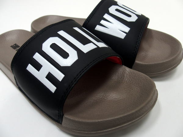 ں߸˽ʬ/ʡԲ/50% OFFSUNS OF FREEDOM(  ե꡼)[Shower Sandals/HOLLY WOOD///ӡ/Black]