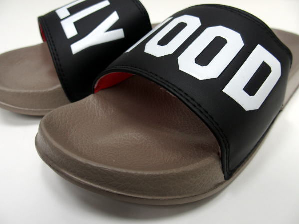 ں߸˽ʬ/ʡԲ/50% OFFSUNS OF FREEDOM(  ե꡼)[Shower Sandals/HOLLY WOOD///ӡ/Black]
